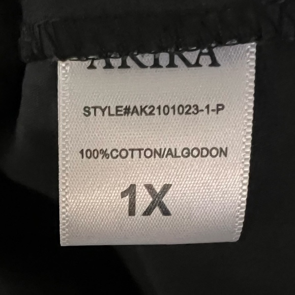 AKIRA Rhinestone Textured Fabric - Picture 3 of 4